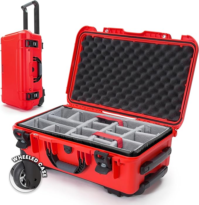 NANUK Wheeled Series 935 Lightweight NK-7 Resin Waterproof Protective Case by NANUK