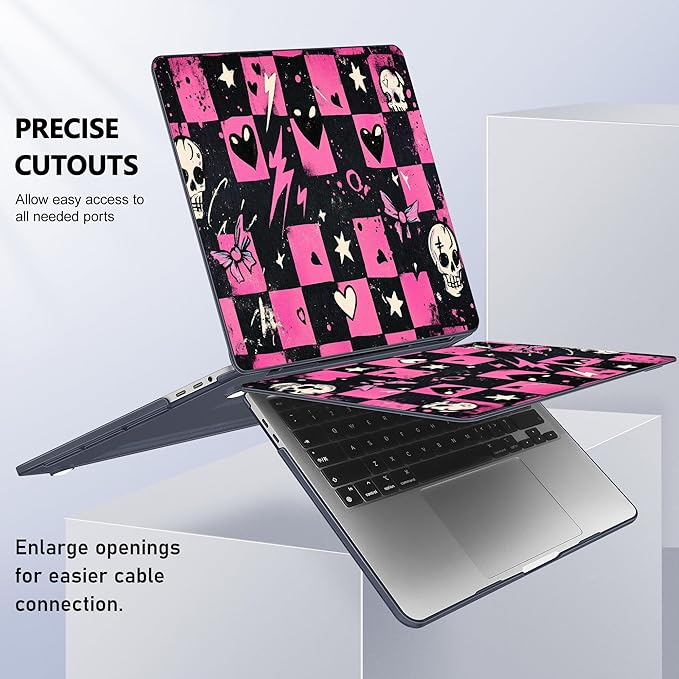 for MacBook Pro 16 inch Case 2019 2020 Release Model A2141, Plastic Hard Shell - Image 8