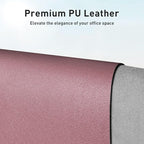 Aothia Faux Leather Desk Mat - Image 2