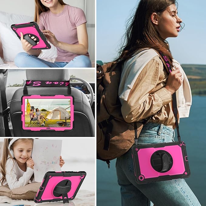 HXCASEAC Case for Samsung Galaxy Tab A9+/ A9 Plus 11 Inch, Protective - Image 2