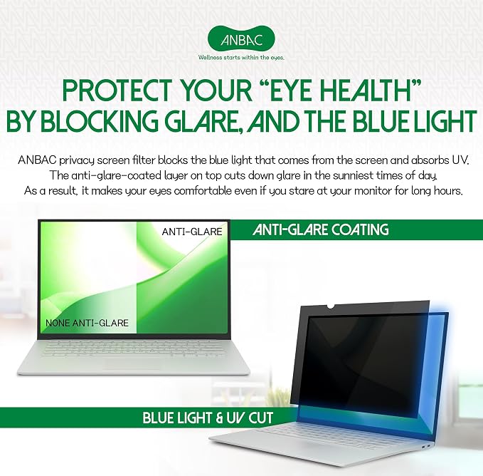 15.6 Inch Laptop Privacy Screen Shield - Image 3