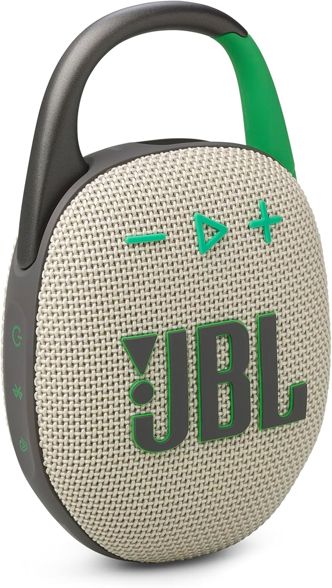 JBL Clip 5 - Ultra-Portable, Waterproof & Dustproof Bluetooth Speaker, Big Pro by JBLProfessional