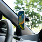 Vacuum Magnetic Phone Holder – 360-Degree Rotating Magnetic Suction Phone Mount - Image 7