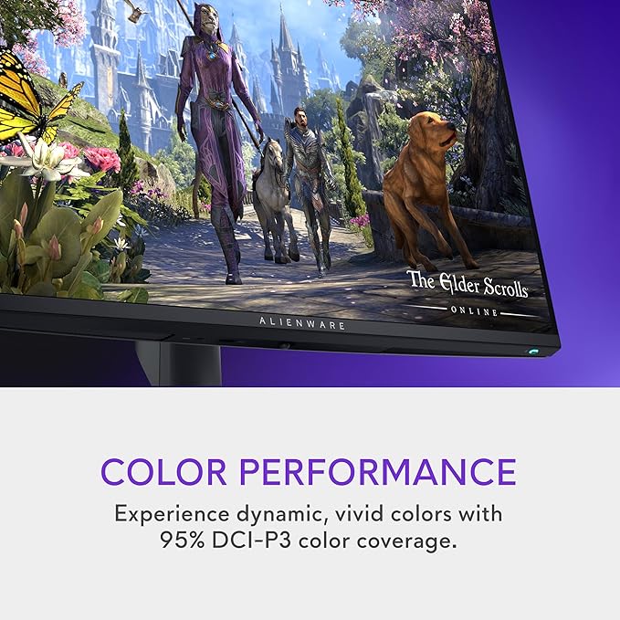 Alienware 27 4K Dual-Resolution Gaming Monitor - Image 4