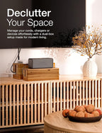 Acacia Large Cable Management Box - Image 7