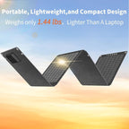 N-Type 16BB Portable Solar Panels 30W Foldable Solar Panels Charger ETFE Solar - Image 4