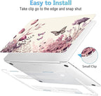 Mektron for MacBook Pro 13-inch Case 2022 2021 2020 Release A2338 M2 M1 A2289 - Image 3