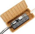 Delamu Handmade Rattan Cable Management Box, Cord Organizer by DELAMU
