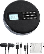CD Player Portable with Speakers by Unknown