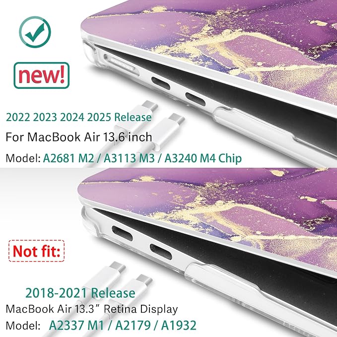 May Chen for MacBook Air 13.6 inch Case A3240 M4 A3113 M3 A2681 M2 - Image 3