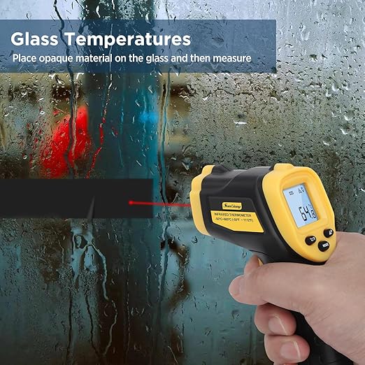 Infrared Thermometer Laser Temperature Gun -58℉ to 1112℉ - Image 6
