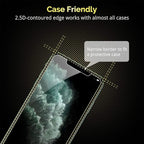 UNBREAKcable Tempered Glass for iPhone 11 Pro Max/XS Max 9H Hardness Screen - Image 2