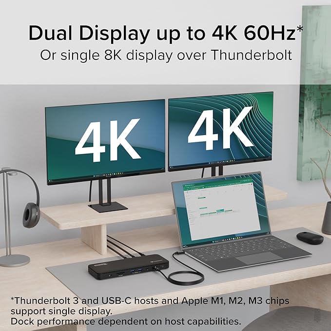 Plugable Thunderbolt 4 Dock - Image 3