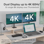Plugable Thunderbolt 4 Dock - Image 3