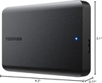 Toshiba Canvio Basics 4TB Portable External Hard Drive USB 3.0 - Image 9