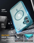 Miracase Magnetic for iPhone 16 Plus Case Full-Body Phone - Image 4