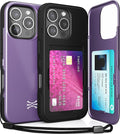TORU CX Slim for iPhone 16 Pro Case Wallet | Protective Shockproof Heavy Duty by TORU
