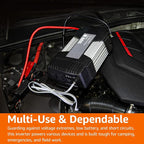 Amazon Basics 1000W Car Power Inverter - 12V to AC 110V - Image 8