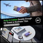2025 Magnetic 15W Power Bank for iPhone, 5000mAh Magsafe Battery Pack - Image 9
