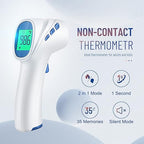 Forehead Thermometer for Adults and Kids, Digital Baby Thermometer - Image 2