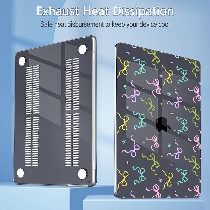 Mektron Compatible with M4 MacBook Air 15 inch Case 2025 A3241 2024 2023 M3 - Image 9