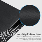 Large Gaming Mouse Pad for Desk, Kanagawa XXL Mouse Pad 35.4x15.7 Inch - Image 5