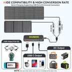 MARBERO 88.8Wh Portable Power Station - Image 4