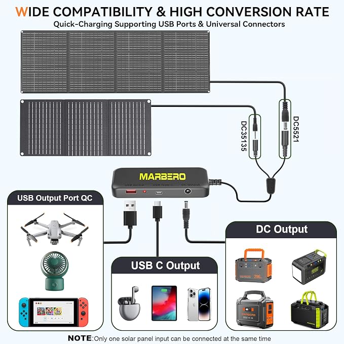 MARBERO 88.8Wh Portable Power Station - Image 4