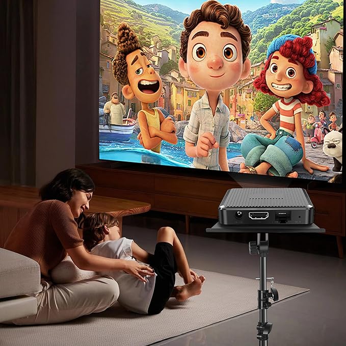 Projector Stand, Projector Laptop Stand Tripod Laptop Tripod Stand Height 24.4" - Image 7