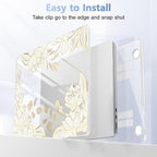 Case for MacBook Air 15 Inch 2025 2024 2023 Release M4 A3241 M3 A3114 M2 A2941 - Image 5