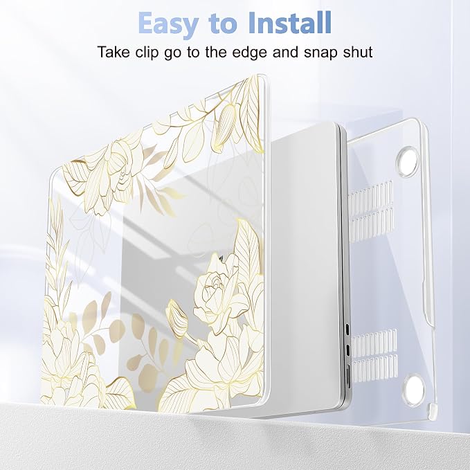 Case for MacBook Air 15 Inch 2025 2024 2023 Release M4 A3241 M3 A3114 M2 A2941 - Image 5