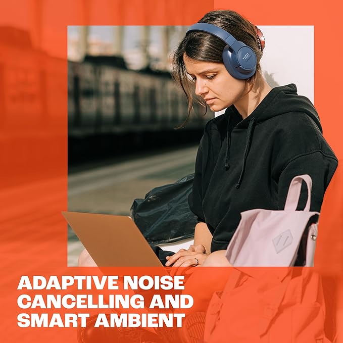 JBL Tune 770NC - Adaptive Noise Cancelling - Image 6