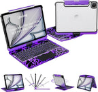 iPad Keyboard Case for iPad 10th Gen & 11th, Magic Wireless Keyboard by Uminy