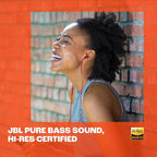 JBL Tune 310C - Wired Hi-Res in-Ear Headphones, Tangle-Free Flat Cable - Image 5