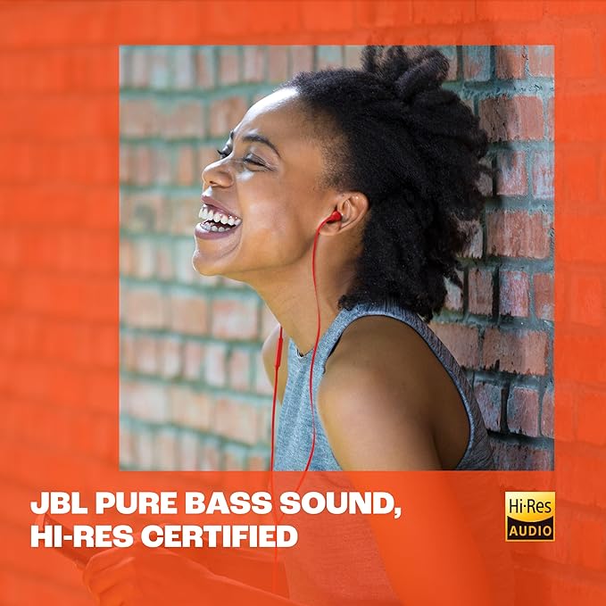 JBL Tune 310C - Wired Hi-Res in-Ear Headphones, Tangle-Free Flat Cable - Image 5