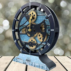 ImprovingLife The Gears Clock Desk Clock 10 inches - Image 5
