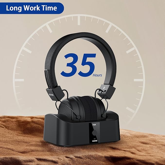 BESIGN BTH02 Wireless Headphones - Image 5