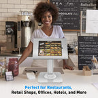 AboveTEK Anti-Theft iPad Kiosk Stand – POS iPad Security Stand & Locking Tablet - Image 7