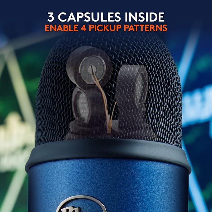 Logitech Creators Blue Yeti USB Microphone - Image 5