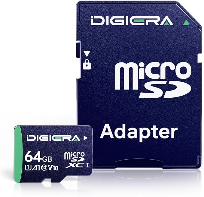 64GB CT100 microSDXC UHS-I Memory Card by DIGIERA