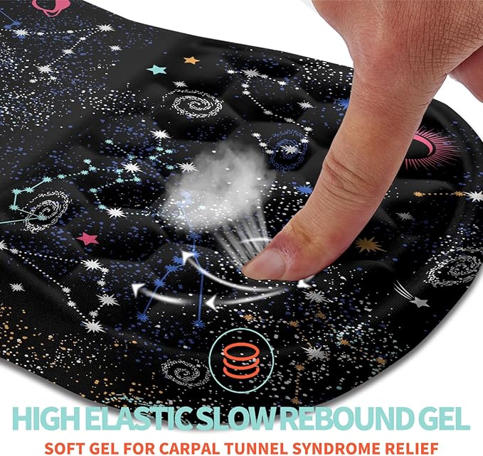 Ergonomic Mouse Pad Wrist Support - Image 2