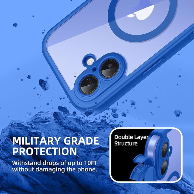 BERFY Magnetic for iPhone 16 Plus Case, Compatible - Image 8