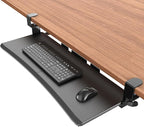 Extra Large Keyboard Tray Under Desk by UPGRAVITY
