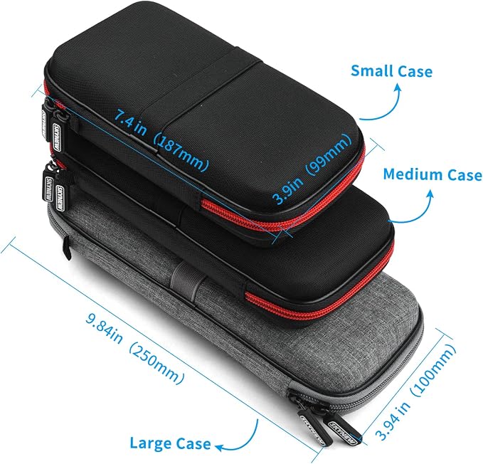 Hard Travel Case for Ekrist/LanLuk Portable Charger Power Bank 25800mAh - Image 6