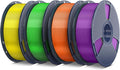 SUNLU PETG Filament 1.75mm 4KG Bundle, Less Stringing and Good Layer Adhesion by SUNLU