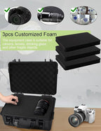 Camera Hard Case with Foam Protective Case Hard Shell Cases - Image 2
