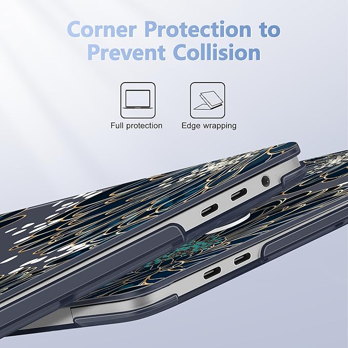 for MacBook Pro 16 inch Case 2019 2020 Release Model A2141, Plastic Hard Shell - Image 3