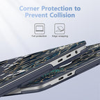 for MacBook Pro 16 inch Case 2019 2020 Release Model A2141, Plastic Hard Shell - Image 3