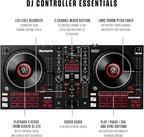 Numark Mixtrack Platinum FX Serato DJ Controller - Image 3