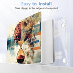 Case for MacBook Air 15 Inch 2025 2024 2023 Release M4 A3241 M3 A3114 M2 A2941 - Image 5